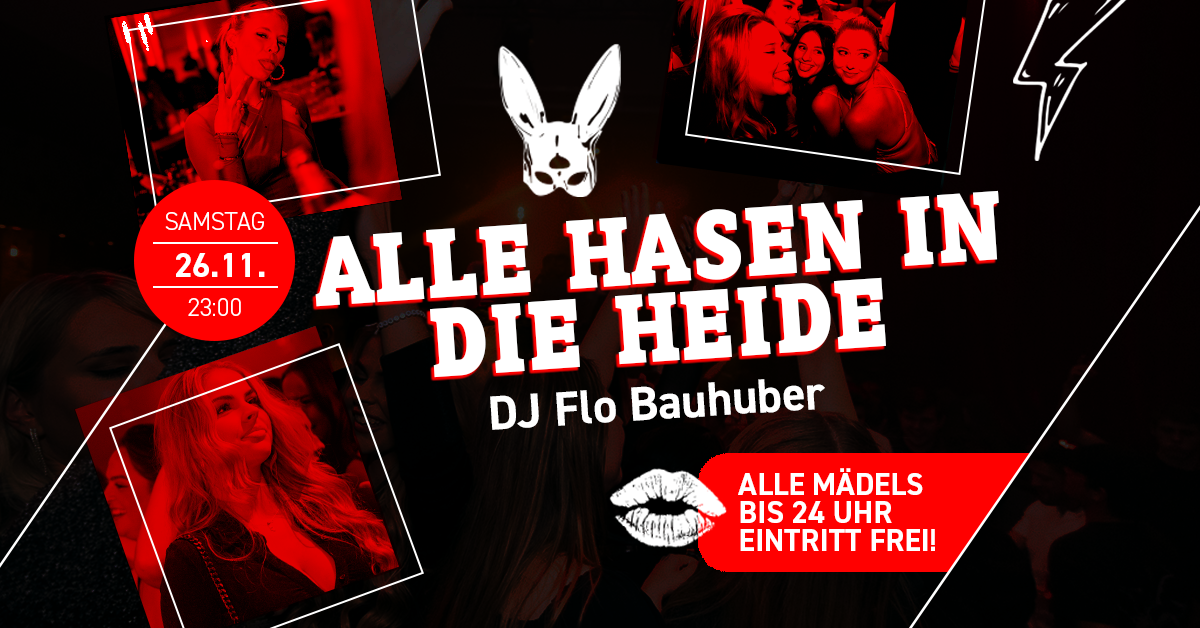 Alle Hasen in die Heide